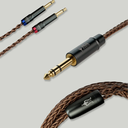 Cablu Meze Audio PREMIUM  (upgrade pentru 109 PRO si LIRIC) Copper Pcuhd 3.5mm MONO to 4.4mm balansat