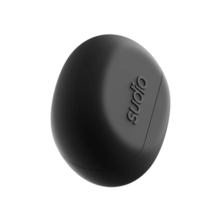 Detaliu al produsului Căști true wireless Sudio N3 Pro, culoarea negru titan