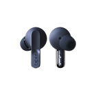 Produsul Căști true wireless Sudio N3 Pro, culoarea bleumarin, pe fundal uniform