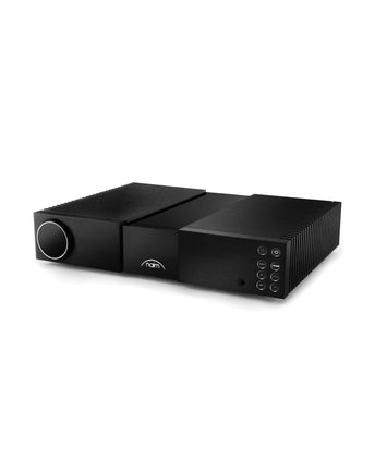Naim NAC 332, finisaj negru, vedere din trei sferturi