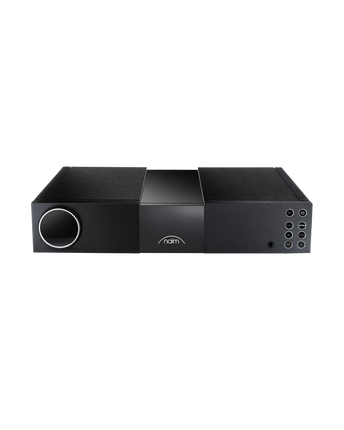 Naim NAC 332, finisaj negru, vedere de sus-față