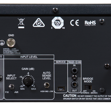 Amplificator de putere NAD C 298, stereo