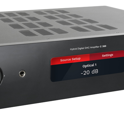 Amplificator NAD C 368 Hybrid Digital DAC