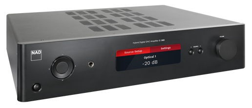Amplificator NAD C 368 Hybrid Digital DAC