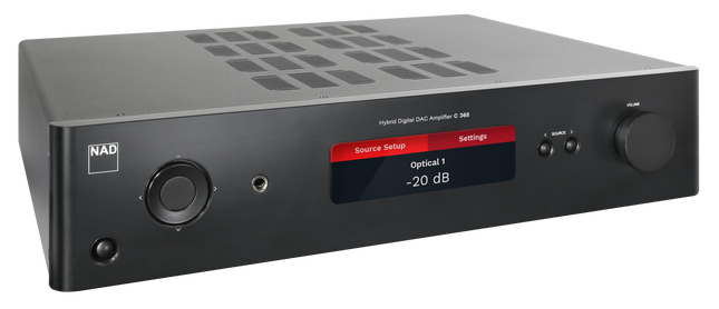 Amplificator NAD C 368 Hybrid Digital DAC