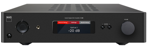 Amplificator NAD C 368 Hybrid Digital DAC