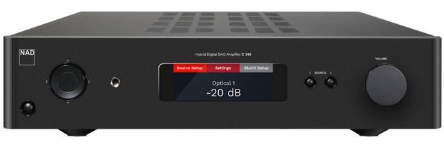 Amplificator NAD C 368 Hybrid Digital DAC