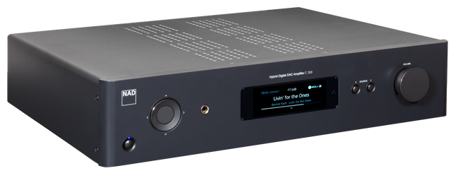 Amplificator integrat NAD C 389