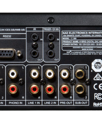 NAD C 389