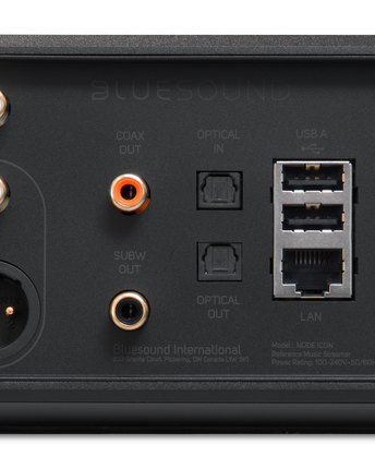 Bluesound NODE ICON, vedere de produs 4