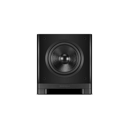 Wharfedale NOVA 8 — finisaj Matte Black, vedere din fata