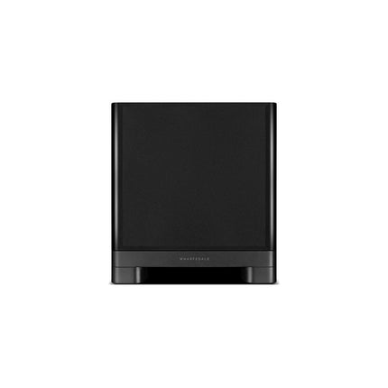 Wharfedale NOVA 8 — finisaj Matte Black, unghi lateral