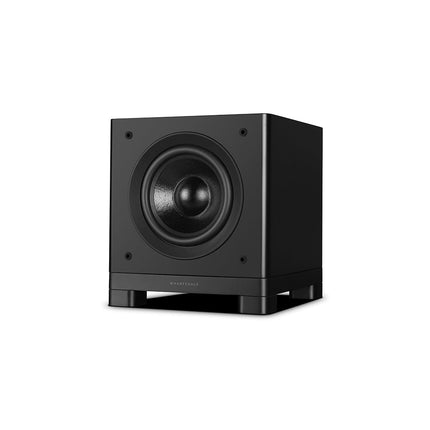 Wharfedale NOVA 8 — finisaj Matte Black, unghi