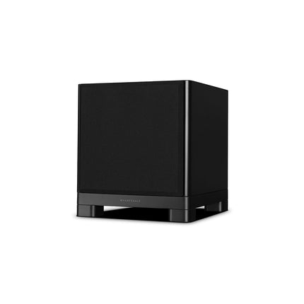 Wharfedale NOVA 8 — finisaj Matte Black, detaliu grila
