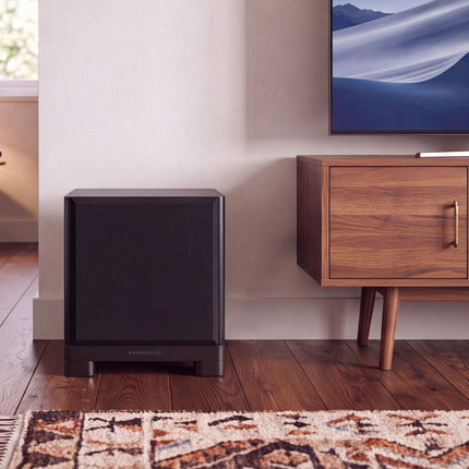 Wharfedale NOVA 8 — langa o comoda TV, in living