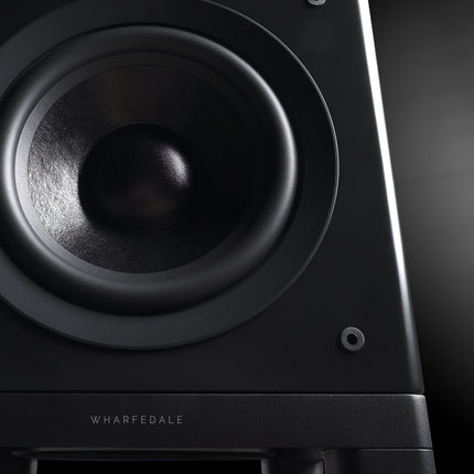 Wharfedale NOVA 8 — detaliu driver ABR