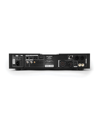 Naim NSS 333, panoul din spate cu ieșirile și intrările digitale