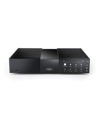 Naim NSS 333, vedere de sus-față pe fundal alb