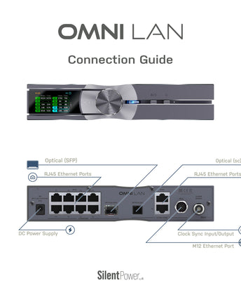 Switch de retea Silent Power OMNI LAN