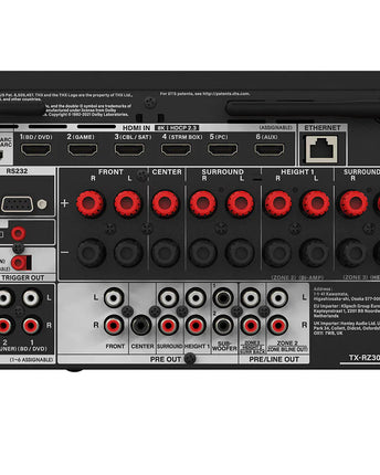 Receiver Onkyo TX-RZ30
