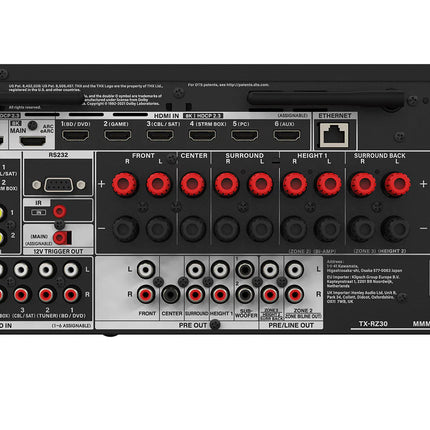 Receiver Onkyo TX-RZ30
