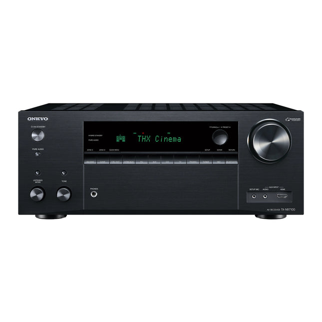 Receiver AV Onkyo TX-NR7100, 9.2 canale, certificat THX