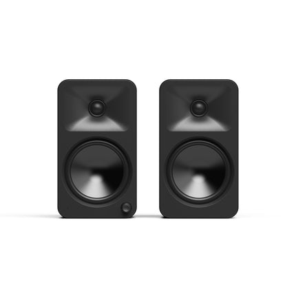 Boxe active Kanto Audio ORA4 negre, perechea văzută din față