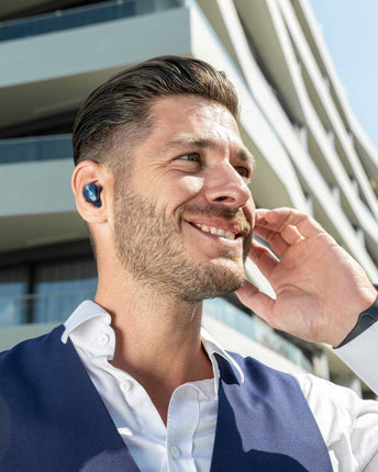 Casti Technics EAH-AZ80, True Wireless, Bluetooth, multipunct, ANC