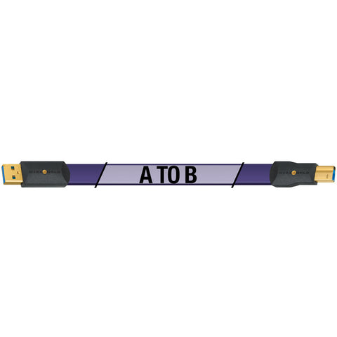 Wireworld Ultraviolet 8 Cablu USB 3.0 A-B