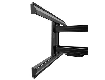 Placa de perete a suportului Kanto PMX700, cu capacele din aluminiu