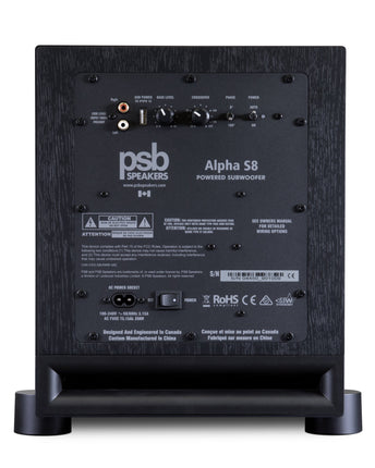 Subwoofer PSB Alpha S8