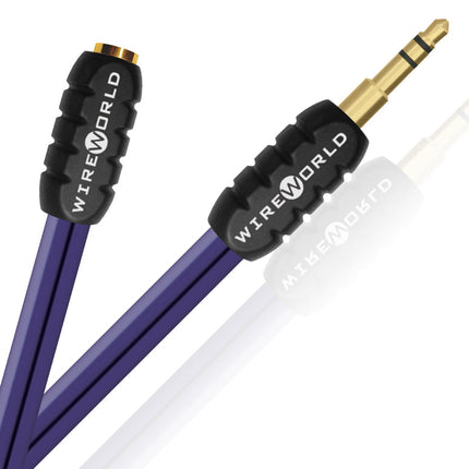 Cablu Wireworld Pulse extensie Jack 3.5mm male - Jack 3.5mm female