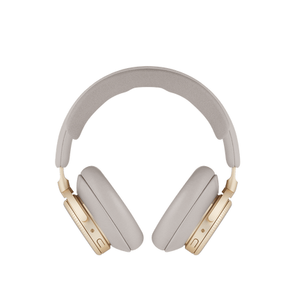 Bang & Olufsen Beoplay H100 în finisajul Hourglass Sand