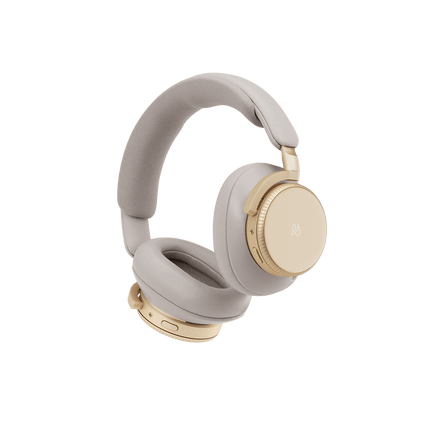 Bang & Olufsen Beoplay H100 în finisajul Hourglass Sand