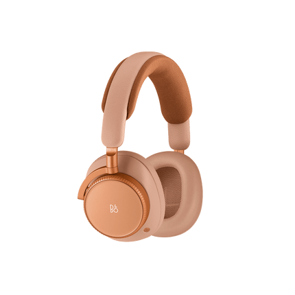 Bang & Olufsen Beoplay H100 în finisajul Sunset Apricot