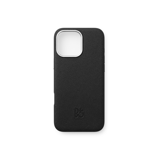 Husa telefon Bang & Olufsen pentru iPhone 16 Pro, piele