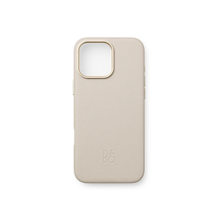 Husa telefon Bang & Olufsen pentru iPhone 16 Pro, piele