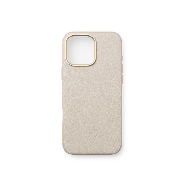 Leather Case iPhone 16 Pro — imagine de ambianță.