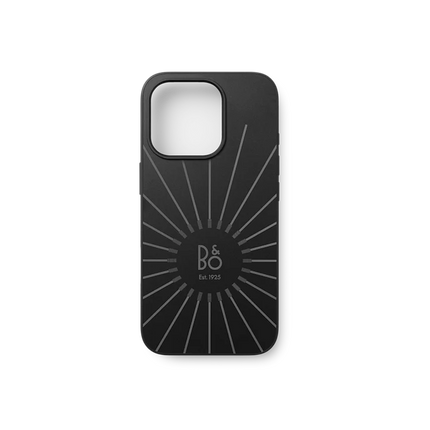 Husa telefon Bang & Olufsen pentru iPhone 16 Pro, aluminium