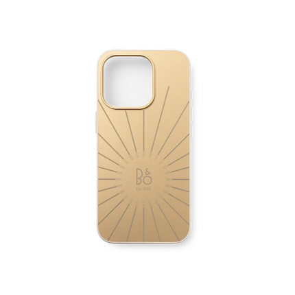 Husa telefon Bang & Olufsen pentru iPhone 16 Pro, aluminium