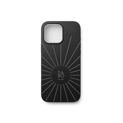 Husa telefon Bang & Olufsen pentru iPhone 16 Pro Max, aluminium