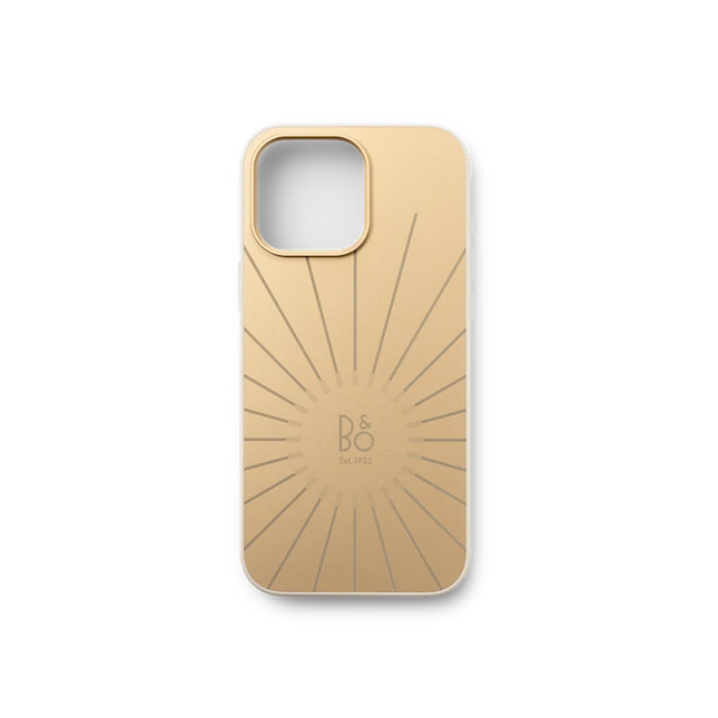 Husa telefon Bang & Olufsen pentru iPhone 16 Pro Max, aluminium