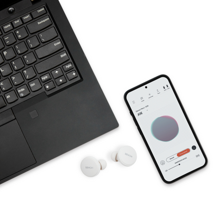 Denon PerL Pro White