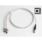 Pro-Ject Cablu - Connect it Phono E, 2 x RCA Impamantare - MiniXLR - 1.23m