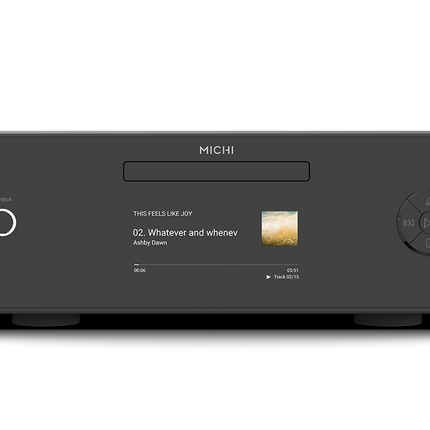 Rotel Michi Prestige Q430, vedere din față