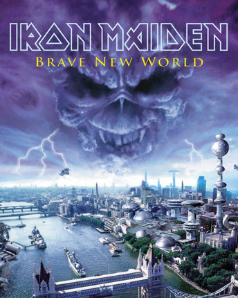 Disc vinil IRON MAIDEN - BRAVE NEW WORLD (180G AUDIOPHILE PRESSING) - LP2
