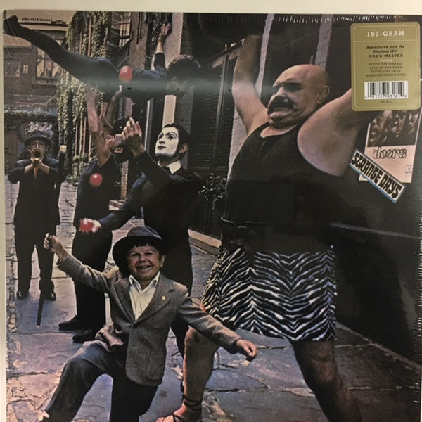 Vinil THE DOORS - STRANGE DAYS (180G AUDIOPHILE PRESSING) - LP