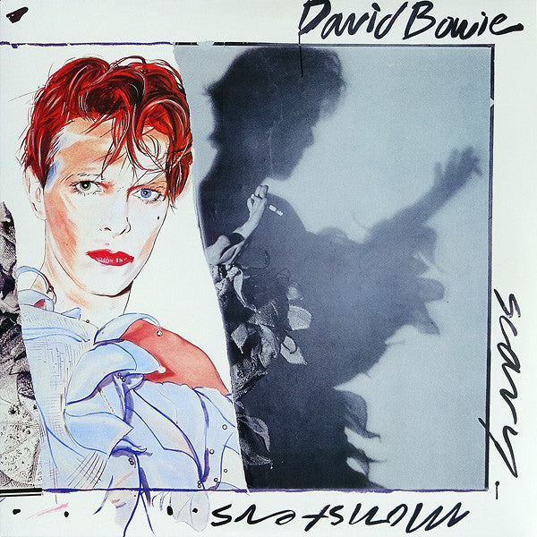 Disc vinil DAVID BOWIE - SCARY MONSTERS (AND SUPER CREEPS) (2017 REMASTERED) - LP