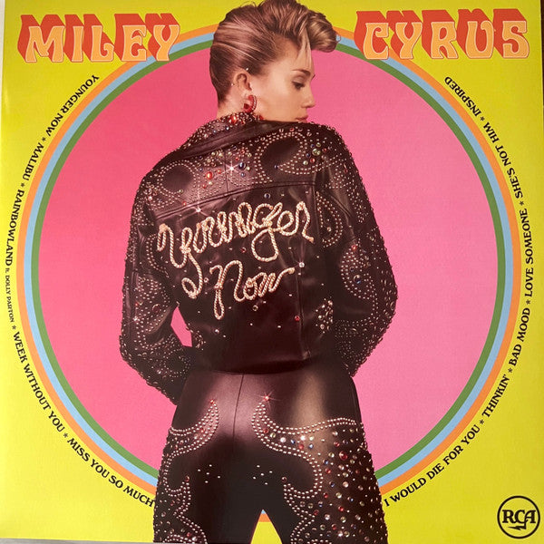 Disc vinil MILEY CYRUS - YOUNGER NOW - LP