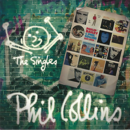 Vinil PHIL COLLINS (FROM GENESIS, BRAND X) - THE SINGLES - LP2